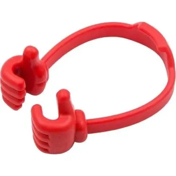 Držák na telefon K2784 červená