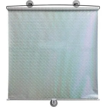 Roleta Roleta do oken 45 x 125 cm stříbrná