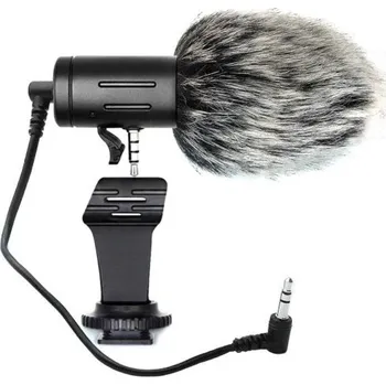 Mikrofon Mikrofon na fotoaparát s ochranou proti větru