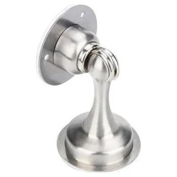 Magnetická dveřní zarážka P3712 stříbrná