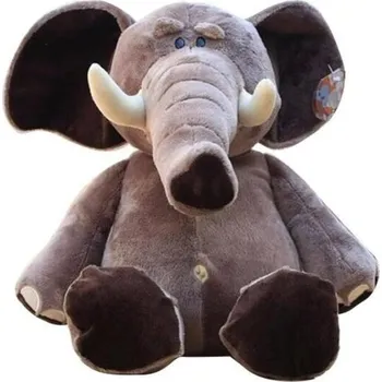 plyšák Plyšový slon 25 cm