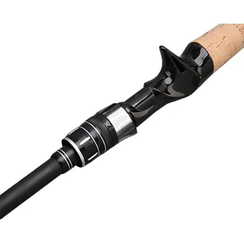 Rybářský prut Teleskopický castingový rybářský prut s dřevěnou rukojetí 1,8 m Lehký skládací prut na castingový rybolov Váha návnady 8-25 g Odolný teleskopický prut pro sladkovodní i mořský rybolov