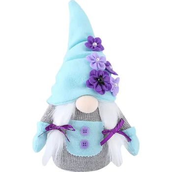 Velikonoční dekorace Látkový trpaslík 2