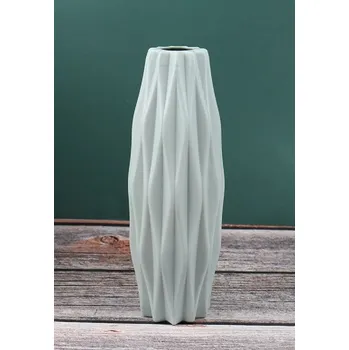 Váza Váza 21 cm šedá