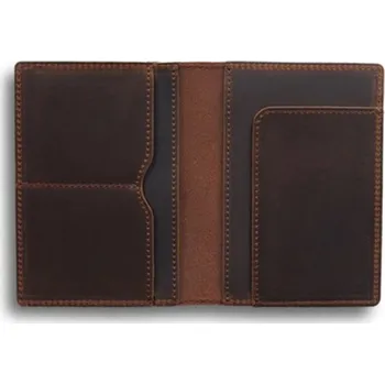 Ledvinka Pánské cestovní pouzdro na doklady T1002 hnědá