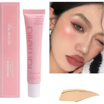 Korektor Voděodolný matný BB krém Hydratační tekutý pokladový make-up Dlouhotrvající krycí korektor na nedokonalosti Krém na sjednocení pleti 15 ml Natural