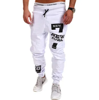 Pánské tepláky New York J974 bílá S