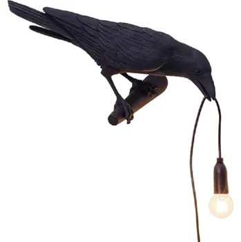 Stojací lampa Lampa ve tvaru vrány 3