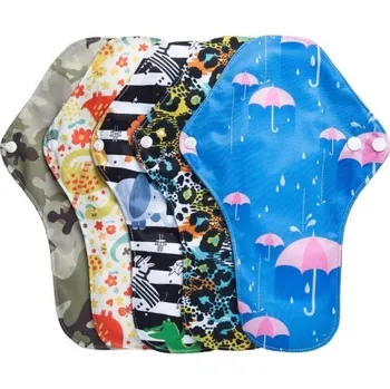 Menstruační vložka Látkové menstruační vložky 5 ks P3786 2