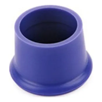 Silikonový špunt na víno modrá