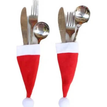 Vánoce Vánoční čepička na příbory