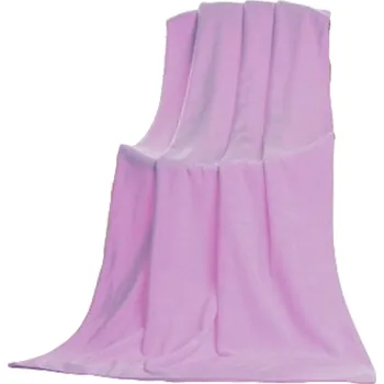 Osuška z mikrovlákna 140 x 70 cm světle fialová