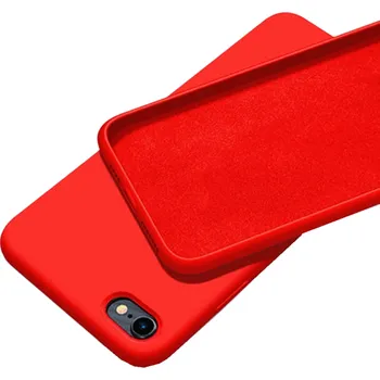 Pouzdro na mobilní telefon Ochranné pouzdro na iPhone XS červená