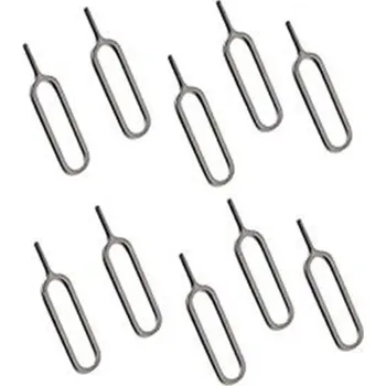 Jehla na vysunutí sim karty ze slotu 10ks