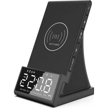 Hodiny Digitální hodiny s bezdrátovou nabíječkou G2009