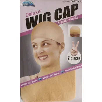 Paruka Síťka pod paruku na vlasy 10 ks béžová