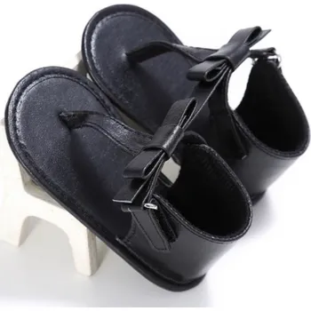 Dívčí obuv Dívčí sandály Ellie černá 6-12 měsíců