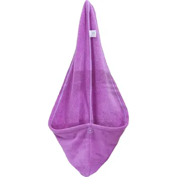 Ručník Ručník na vlasy P3636 fialová