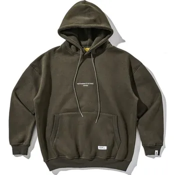 Pánská mikina Pánská mikina s kapucí F55 kávová XS