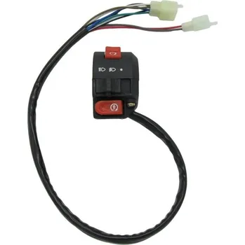 Osvětlení pro motocykl Přepínač světel pro motocykly