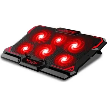 Chladící podložka pod notebook K2011 červená