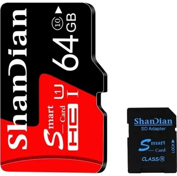 Ukládání dat Paměťová karta Micro SDHC/SDXC s adaptérem A1457 64GB
