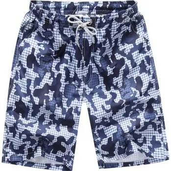 Pánské kraťasy Pánské kraťasy s armádním vzorem šedá M