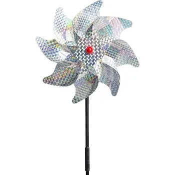 Odpuzovač zvířat Reflexní větrník proti ptactvu 10 ks