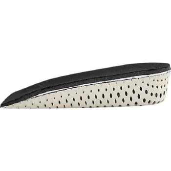 Vložka do bot Zvýrazňující vložky do bot Výška 3 cm Černá barva Tlumicí polštářky pro patu Změkčení došlapu Pohodlí při chůzi Neviditelné zvýšení výšky