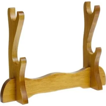 Stojan na dva samurajské meče 15,5 x 17 cm