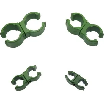 Příslušenství pro skleník Klipy pro uchycení rostlin 20 ks XL