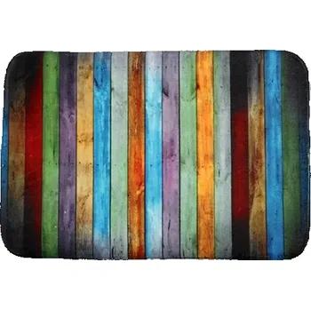 Dárková krabička Koupelnová předložka barevná S