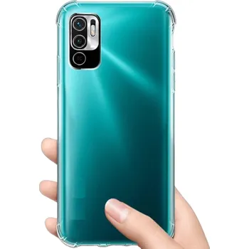 Pouzdro na mobilní telefon Průhledný silikonový kryt pro Xiaomi Mi Note 10 Lite