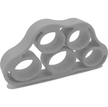 Silikonový posilovač prstů modrý Fitness pomůcka pro posilování prstů Nástroj na posílení prstů Síla 5&nbsp;Kg