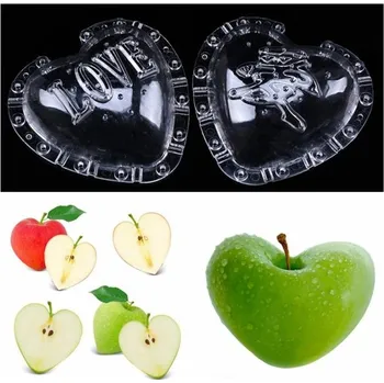 Příslušenství pro skleník Forma na tvarování růstu ovoce a zeleniny J666 velké srdce