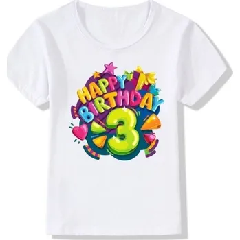 Dívčí tričko Dětské narozeninové tričko B1576 9 B