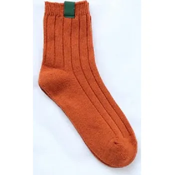 Dámské ponožky Zimní ponožky oranžová