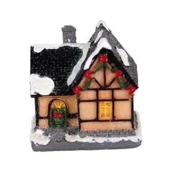 Vánoce Svítící vánoční chaloupka 5