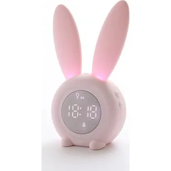 Hodiny Stolní hodiny G1833 růžová