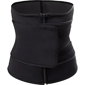 Opasek na cvičení Neoprenový korzet na hubnutí P3445 černá XS