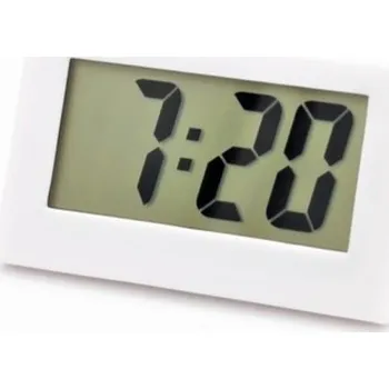 Hodiny Mini digitální hodiny G2109 bílá