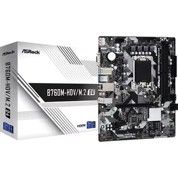 Základní deska ASRock B760M-HDV/M.2 D4