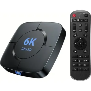 Multimediální centrum Smart Android TV box 4 GB/32 GB 6K Ultra HD