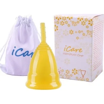 Menstruační kalíšek Menstruační kalíšky J3211 žlutá L