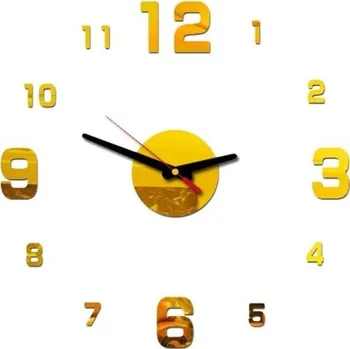 Hodiny Nástěnné samolepící hodiny G1650 2