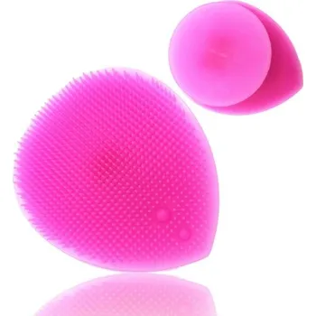 Kosmetický štětec Silikonová destička na čištění štětců