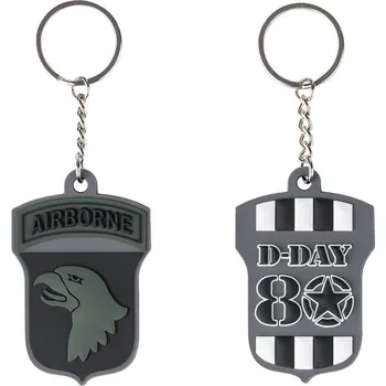 Přívěšek 3D PVC D-Day 80 Airborne
