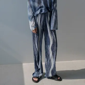 Pánské kalhoty Pánské kalhoty F1548 modrá S