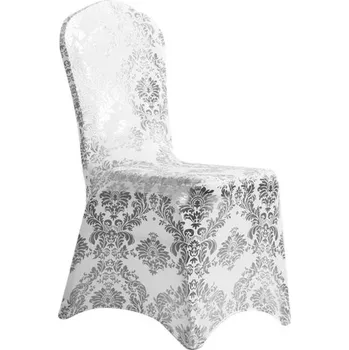 Potah na židli Potah na židli E2386 stříbrná