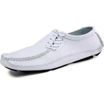 Pánské polobotky Pánské espadrilky bílá 44